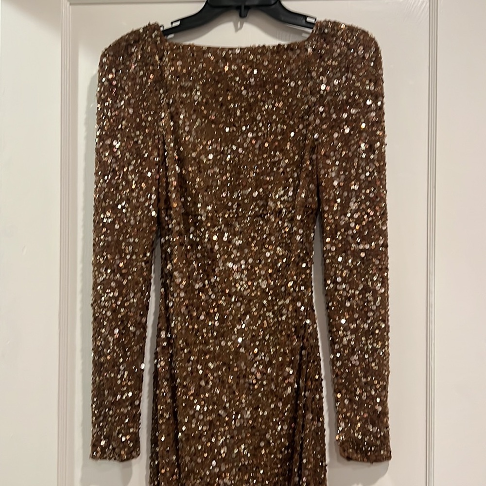 ABS by Allen Schwartz Dress Size 4 - Picture 2 of 5